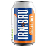 IRN-BRU Sugar Free Can 330ml (Case of 24)  Adomoo
